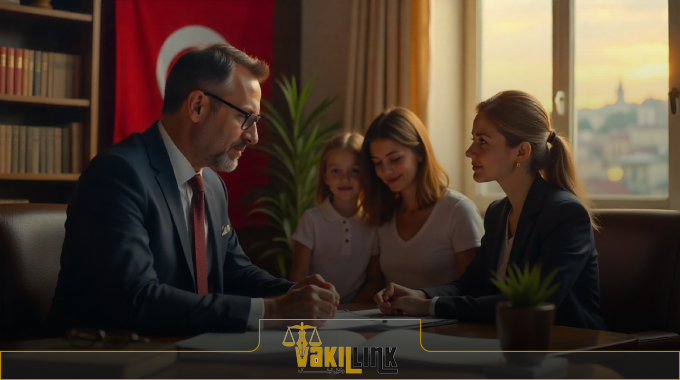 بهترین وکیل خانواده در ترکیه
