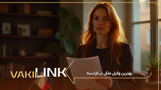 بهترین وکیل ملکی در فرانسه