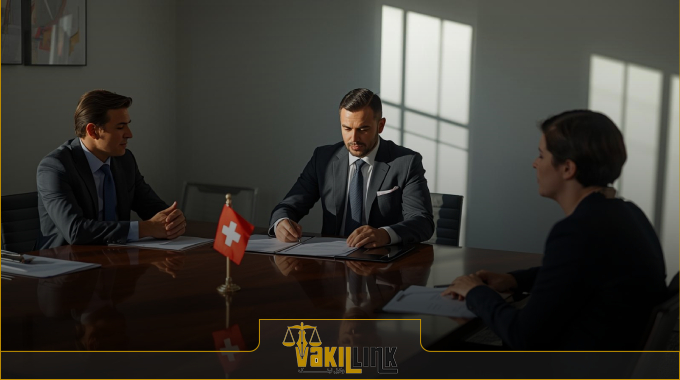 بهترین وکیل کیفری در سوئیس