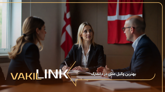 بهترین وکیل ملکی در دانمارک
