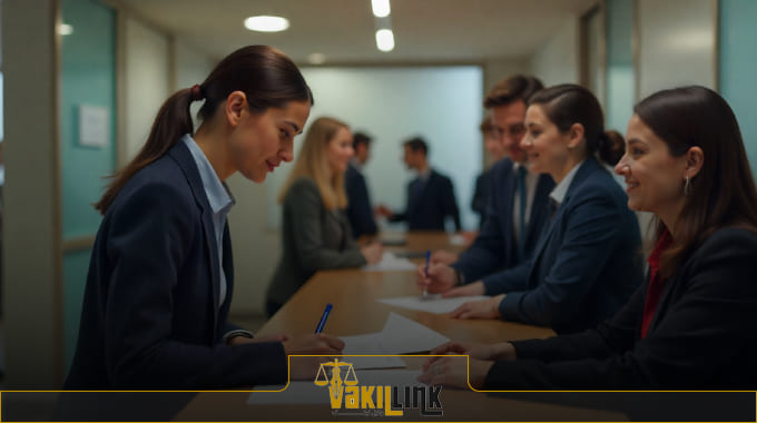 آماده سازی و ارسال مدارک مهاجرتی