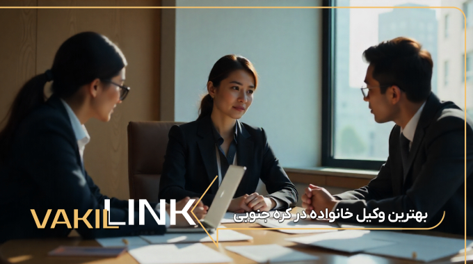 بهترین وکیل خانواده در کره جنوبی