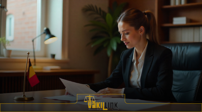بهترین وکیل ایرانی در بلژیک